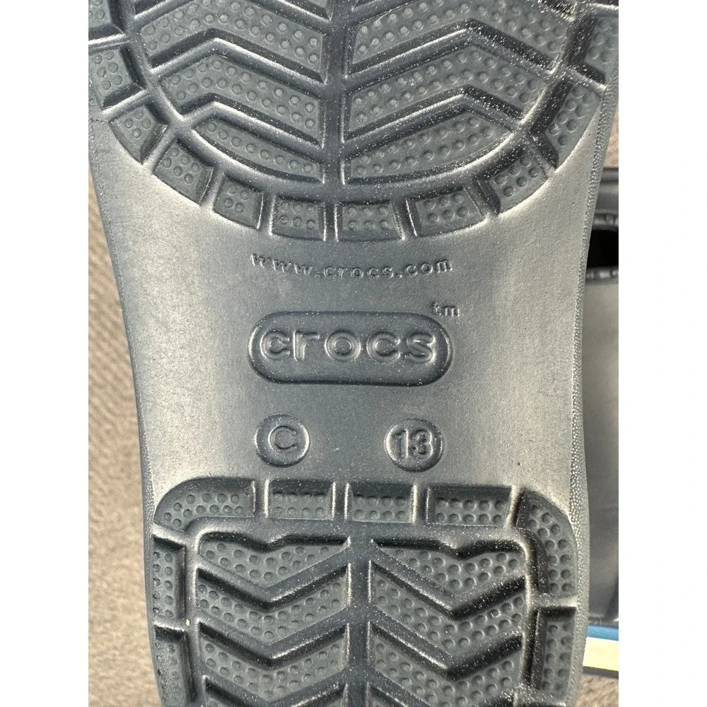 CROCS kids rain